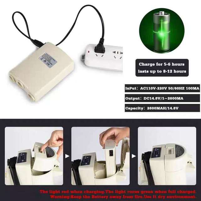 Speaker batterie lithium battery Wires Replacement Battery High Capacity Rechargeable Battery for Speaker