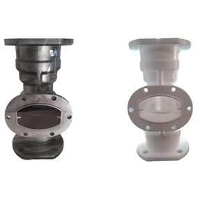 Pièces de moulage de valve à eau de haute qualité, fonte nodulaire, coulée de mousse perdue, service OEM accepté - Product Image 1