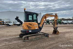 Miniexcavadora Diésel CX37C 2019 con Bomba Hidráulica ENERPAC y Motor Kohler de Alta Eficiencia, 2 Años de Garantía - Product Image 5