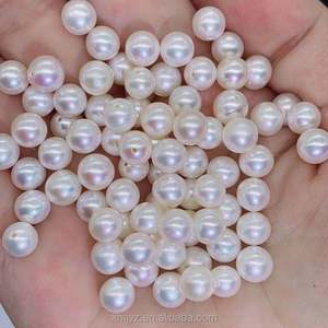 ได้รับการรับรอง ZZBKZ008อุปทานมุกน้ำจืด<span class=keywords><strong>2</strong></span> 3มิลลิเมตรรอบ Aa ลูกปัดมุกหลวมครึ่งเจาะมุกโรงงานขายส่ง - Product Image 2