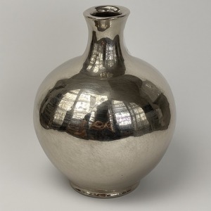 แจกันโลหะทุบตกแต่งทำจากทองสัมฤทธิ์แบบชนบทตกแต่งด้วยมือเพิ่มการตกแต่งภายในที่มีคุณภาพส่งออก - Product Image 3