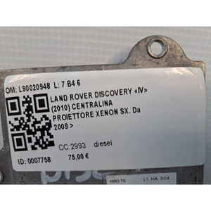 CENTRALINA XENON LAND ROVER Discovery Serie IV L90020948 (10>) - Product Image 4