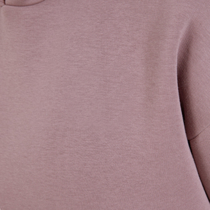 Sudadera con capucha informal de gran tamaño para mujer, jersey de lana para otoño e invierno con técnica lavada, Sudadera con capucha lisa de talla grande - Product Image 4