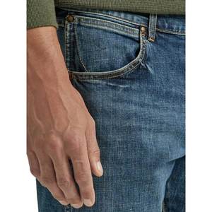 New Summer Casual Denim <b>Jeans</b> For Men Korean Fashion Versatile Small Leg <b>Jeans</b> <b>Elastic</b> Embroidered Denim Pants - Product Image 2