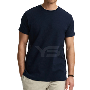 T-shirt respirant décontracté pour hommes 100% coton avec option multicolore - Product Image 6