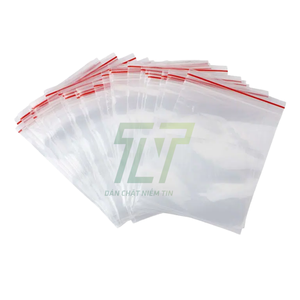 Lots en stock sac à fermeture éclair pour vêtements sacs à fermeture éclair transparents Protection contre l'humidité sac à fermeture éclair transparent pour vêtements - Product Image 2