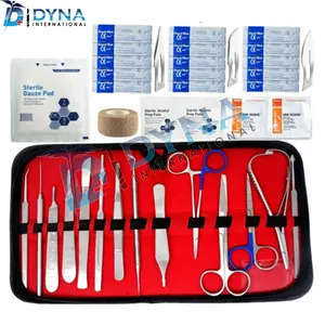 stainless steel High Quality Surgical Suture First Aid Survival Family Pack RV Safety IFAK Kit Medical Wound