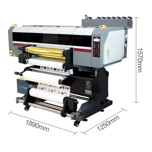 Impresora de Alta Calidad Titanjet UV DTF, Impresora de Etiquetas y Adhesivos con Estampado Dorado y Plateado en Rollo - Product Image 3