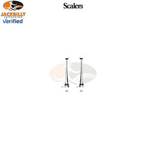 Instruments de détartrage dentaire de haute qualité, équipement chirurgical manuel, certifié CE ISO, norme de qualité A+, taille standard, garantie de 3 ans, classe - Product Image 6