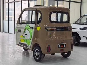 Achetez un tricycle électrique 2026 à carrosserie ouverte, un rickshaw commercial à 3 roues, un taxi pour utilisation sur les routes montagneuses rurales - Product Image 6