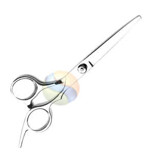 Kit de ciseaux de coiffure professionnel léger, édition premium noir et bleu, ultra-affûté, pour salon de coiffure - Product Image 5