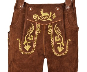 Nouveau Vente entière Kniebund Hosen,lederhose,trachten Lederhosen bavarois - Product Image 2