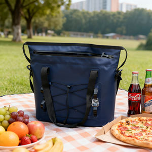 Mochila Nevera Impermeable de Alta Calidad de 30L, Aislada para Bebidas, para Picnic, <span class=keywords><strong>Kayak</strong></span>, Suave, de TPU 840D, Térmica para Almacenamiento de Vino - Product Image 3