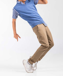 Pull en maille pour homme, pull à col rond, style hiver, manches longues, pull décontracté, vêtements de sport pour homme - Product Image 3