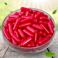 Capsules vides HPMC, coques de capsules végétales en pullulan, sans TiO, halal, complément pharmaceutique, capsules vides en stock