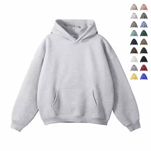 Pull en coton de haute qualité Sweats à capuche surdimensionnés et chauds Vente en gros Sweats à capuche pour hommes avec impression de logo personnalisé et broderie - Product Image 1