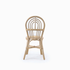 Silla de ratán ecológica para niños pequeños, silla de ratán para niños, silla de ratán tejida para niños mayores - Product Image 2