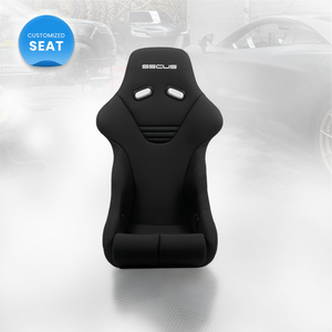 Siège baquet en tissu FRP Drift Racing Monza 424 |   Motorsport léger à coque intégrale |   Fabriqué en Malaisie, qualité d'exportation - Product Image 2