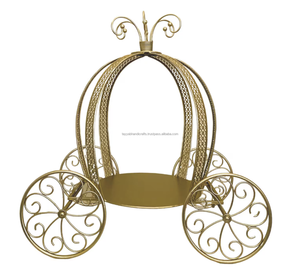 Soporte de pastel de cristal de lujo, 3 piezas, juego de soporte de pastel de Metal blanco para Decoración de mesa de boda, juego de soporte de pastel de postre de fruta - Product Image 2