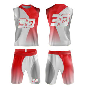 Uniforme de football 7 contre 7 pour hommes et jeunes, sublimation personnalisée, uniforme de compression 7 contre 7, maillots de jeu, shorts extensibles 7 contre 7, OEM - Product Image 1