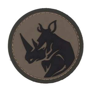 Parche de PVC del Mejor Fabricante, Tela de Sarga, Diseño de Logotipo Personalizado OEM, Nuevo Estilo, Parche de PVC Personalizado Termoadhesivo para Ropa y Gorras - Product Image 6