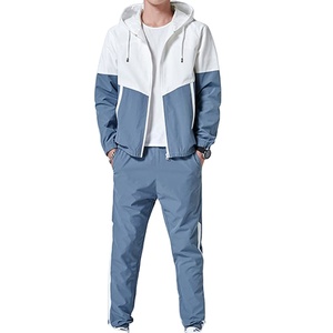 Conjunto de Chaqueta Cortavientos Plegable de Poliéster, Ligera, Unisex, con Cremalleras, para Hombre, 2026 - Product Image 4