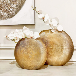 Pots de fleurs en Aluminium Vase pour salon Pots de fleurs en Aluminium en métal de haute qualité jardinières pour décoration intérieure et extérieure - Product Image 2