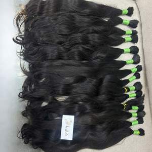 ผมต่อแบบเปรูแท้ 100% ธรรมชาติ ปรับแต่งได้ ลอนลึกยาว จัดเรียงเกล็ดผม ไม่ผ่านการแปรรูป - Product Image 3