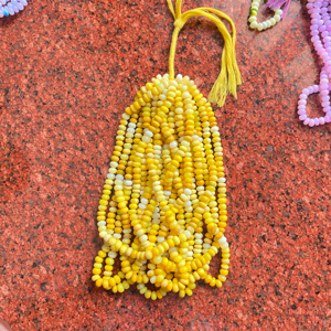 Yellow Opal Loose Beads Strand Necklace <b>Bracelet</b> Making Beads 16 Inch Strand <b>Healing</b> Gemstone - Product Image 1