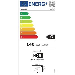 Televisor Inteligente QLED de 75 Pulgadas, 4K UHD, Sin Marco, Asistente de Voz, Reproductor Multimedia, Rango Dinámico, HBBTV - Product Image 2