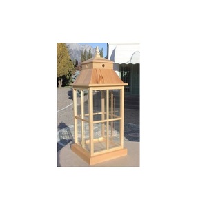 Linterna de madera extra pesada de la mejor calidad al por mayor, accesorios de iluminación, artículo navideño exclusivo en oferta - Product Image 1