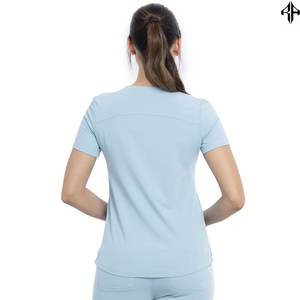 Uniformes Médicos de Enfermería al por Mayor para Hospitales, con Logotipo Personalizado, Conjuntos de Uniformes de Enfermería Tejidos de Alta Calidad, Diseño Moderno y Personalizado para Mujer - Product Image 2