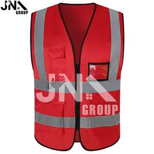 Vente en gros pas cher Prix Gilet réflecteur Vêtements de sécurité réfléchissants Gilet de sécurité Gilet réfléchissant - Product Image 2