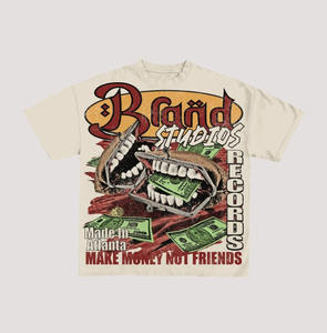 Haute qualité propre marque coton blanc couleur noire t-shirts pour hommes microfibre personnalisé hommes vêtements été t-shirts pour hommes - Product Image 1