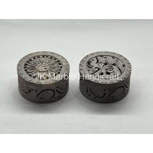 Gorgeous Marble Inlay MOP Jewelry <b>Box</b> with Beautiful Malachite Shinny <b>Storage</b> for Elegant Pieces - Product Image 2