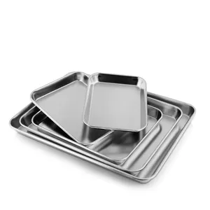 Plateau pour instruments chirurgicaux avec couvercle et prix de gros, haute qualité, taille personnalisée, en acier inoxydable - Product Image 6
