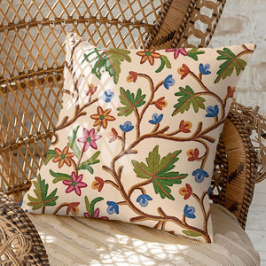 Fundas De Almohada duraderas de algodón con impresión personalizada y logotipo de moda para decoración del hogar a precio de mercado - Product Image 4