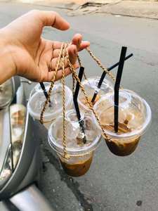 BEST SELLER : Pot suspendu en jonc de mer pour rangement suspendu, organisation de petits objets et organisation quotidienne de la maison, Vietnam - Product Image 4