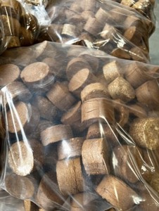 Wood Pellets Briquette for <b>Heating</b> Systems 1100kg/m Density 6mm/8mm Diameter 2% Ash Content - Product Image 3