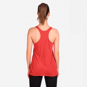 Camisetas sin mangas deportivas casuales holgadas con estampado gráfico para mujer, estilo racerback, para verano - Product Image 2