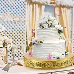 แม่พิมพ์เค้กโลหะหรูหรา ดีไซน์ทันสมัย เป็นมิตรกับสิ่งแวดล้อม สำหรับจัดแสดงขนมหวานอย่างสวยงามและตกแต่งบ้าน บรรจุภัณฑ์แบบถุง OPP - Product Image 6