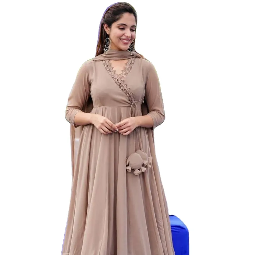 최고 품질 저렴한 가격 여성 의류 특별한면과 실크 파키스탄과 인도 Shalwar 드레스 세미 스티치