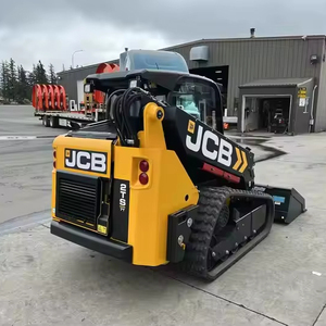 China <strong>Manufacturing</strong> Jcb <strong>Skid</strong> <strong>Steer</strong> <strong>Loader</strong> Compact Track <strong>Loader</strong> for Sale - Product Image 1