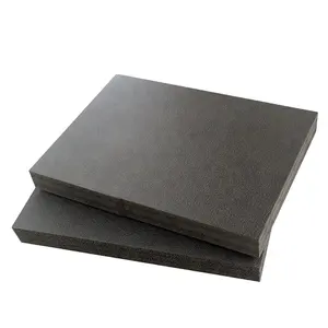 Black Packing Foam Sheet  High Density Closed Cell Polyethylene