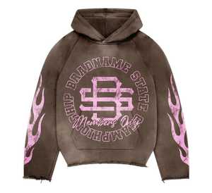 Sudadera con capucha de lana de peso pesado Retro lavado ácido sudadera Baggy fit ácido moda Casual Sudadera con capucha chándal Unisex Streetwear Sudadera con capucha - Product Image 4