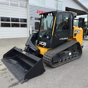 Chargeuse-pelleteuse et chargeuse compacte JCB 3TS-8T 2025, capacité nominale de 45 tonnes, avec pompe hydraulique TCM et roulements MOOG - Product Image 1