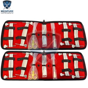 Kit chirurgical pour la coupe des oreilles des chiens avec pince |   Ensemble d'opération professionnelle pour les oreilles des chiens |   Instruments d'otochirurgie vétérinaire - Product Image 5