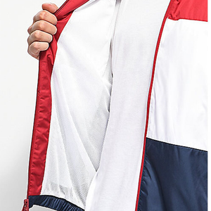 Chaqueta Cortavientos Unisex con Capucha y Logotipo Personalizado, Chaqueta Acolchada para Correr, Nueva, Económica, Cortavientos, de Poliéster y Algodón, Estilo Casual de Invierno - Product Image 5