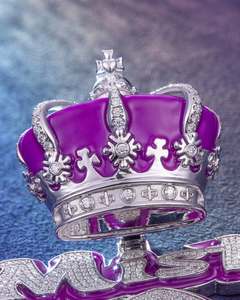 Pendentif personnalisé pour homme Gallerley, style hip-hop glacé, argent 925, moissanite religieuse couleur D VVS avec lettre personnalisée, bijoux tendance - Product Image 2