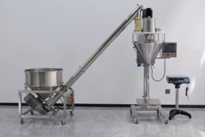 Machine de remplissage de poudre semi-automatique de haute qualité pour poudre d'oreo - Product Image 5